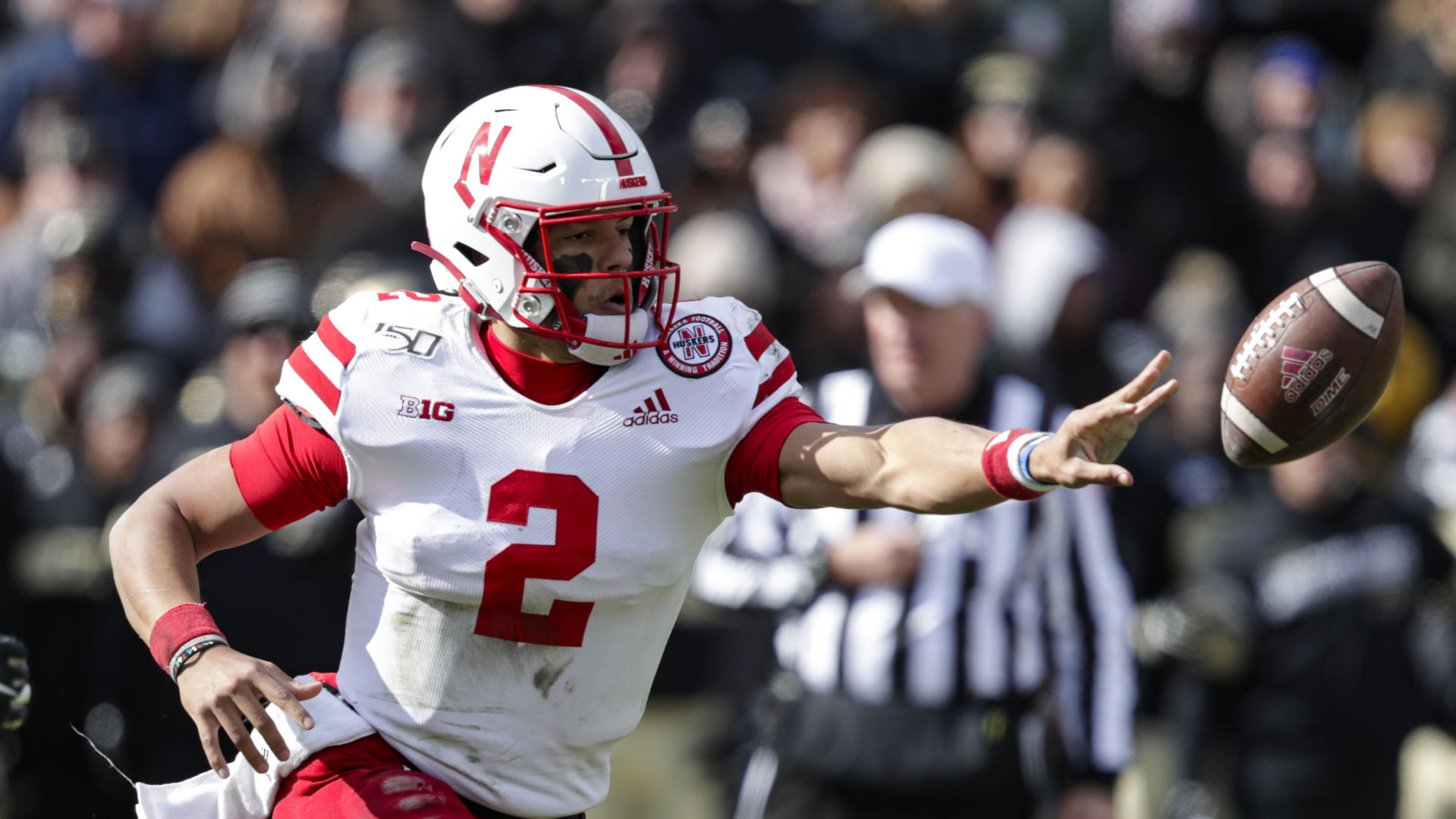 Nebraska Purdue Football (Martinez edge photo)